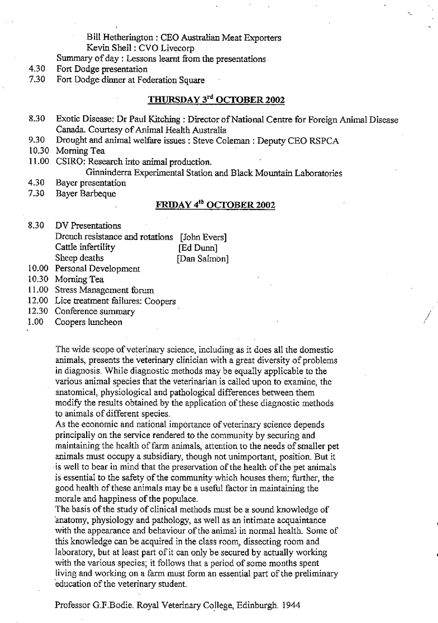 2002 Conference program 2